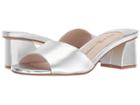 Chinese Laundry My Girl Sandal (silver Metallic/synthetic) Women's Sandals
