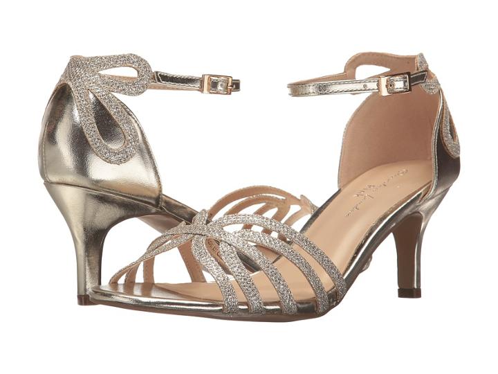 Paradox London Pink Melby (champagne) Women's Shoes