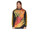 Adidas Skateboarding Na-kel Jersey (black/yellow) Men's Short Sleeve Pullover