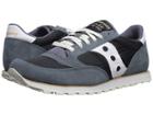 Saucony Originals Jazz Low Pro (navy/white 1) Men's Classic Shoes