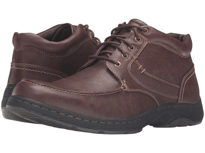 Deer Stags Waverly (redwood) Men's Shoes