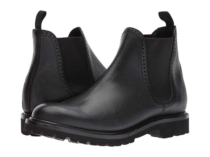 Wolverine Heritage Cromwell Boot (black Leather) Men's Boots