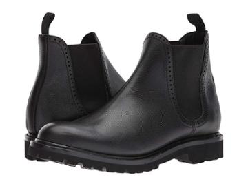 Wolverine Heritage Cromwell Boot (black Leather) Men's Boots