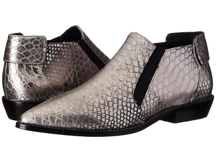 L.a.m.b. Memento (gunmetal) Women's Boots
