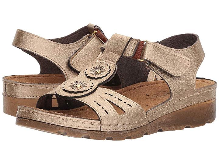 Spring Step Silas (gold) Women's Shoes
