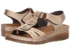 Spring Step Silas (gold) Women's Shoes
