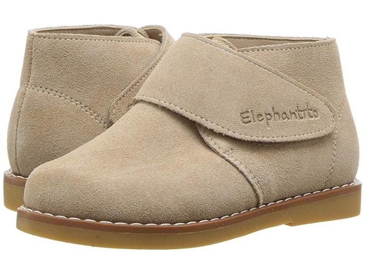 Elephantito Suede Bootie (toddler/little Kid/big Kid) (sand) Kids Shoes