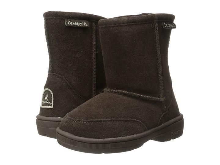 Bearpaw Kids Meadow (toddler) (chocolate Ii) Kids Shoes
