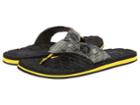Cushe Flipside (grey/yellow) Men's Sandals