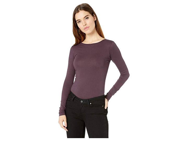 Lamade Crew Neck Tunic (purple Empire) Women's T Shirt