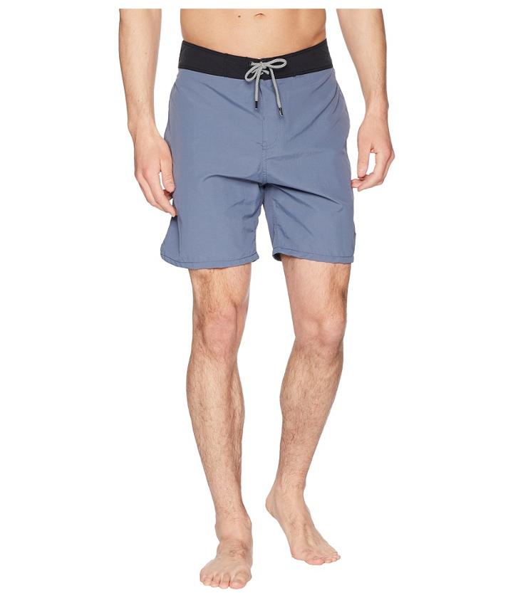 Globe Dana 18 Boardshorts (bruise Blue) Men's Swimwear