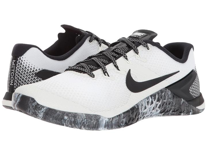 Nike Metcon 4 (white/black/sail) Men's Cross Training Shoes