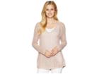 Nic+zoe Boulevard Of Bliss Top (pink Clay) Women's Clothing