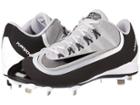 Nike Huarache 2kfilth Pro Low (wolf Grey/white/black) Men's Cleated Shoes