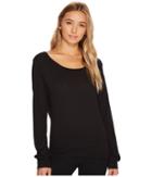 Threads 4 Thought Ivana Pullover (black) Women's Clothing