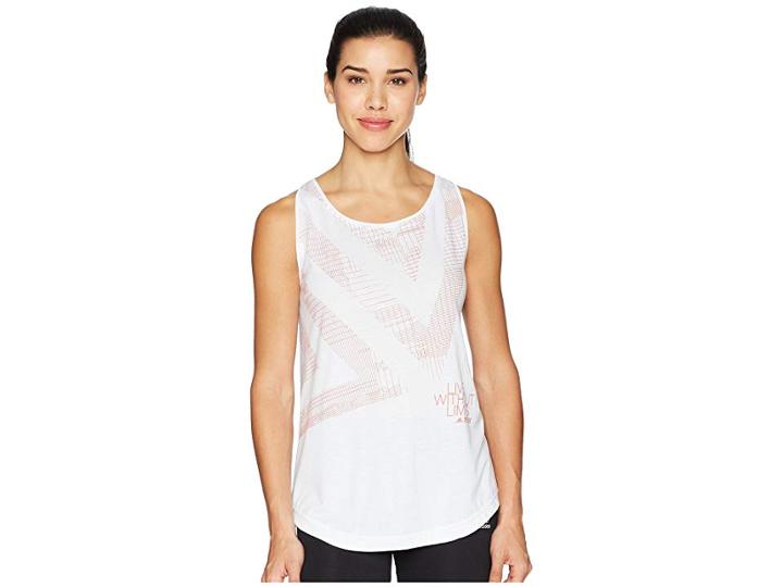 Adidas Outdoor Amplifier Tank Top (white) Women's Sleeveless