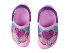 Crocs Kids Crocslights Clog (toddler/little Kid) (gems/carnation) Boys Shoes