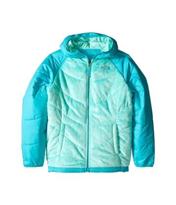 The North Face Kids Reversible Perseus Jacket (little Kids/big Kids) (ice Green (prior Season)) Girl's Coat
