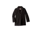 Urban Republic Kids Charlotte Long Length Wool Coat (little Kids/big Kids) (black) Girl's Jacket