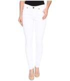 Kut From The Kloth Mia Toothpick Skinny In Optical White (optical White) Women's Jeans
