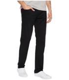 U.s. Polo Assn. Five-pocket Slim Straight Slub Twill Pants (black) Men's Casual Pants