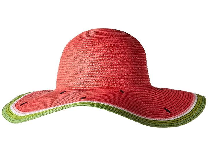Collection Xiix Watermelon Floppy Hat (red) Caps