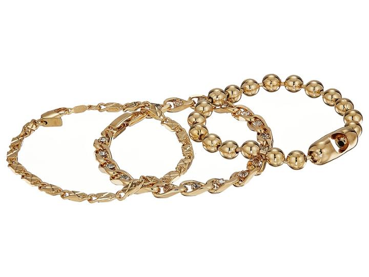 Vanessa Mooney The High Roller Bracelets (gold) Bracelet