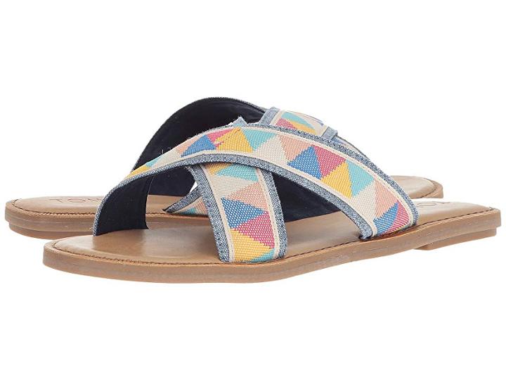 Toms Viv (multi Tribal) Women's Sandals