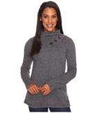 Prana Ebba Tunic Sweater (coal) Women's Sweater