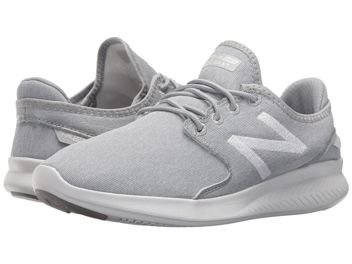 New Balance Coast V3 (silver Mink/sea Salt/white) Women's Running Shoes