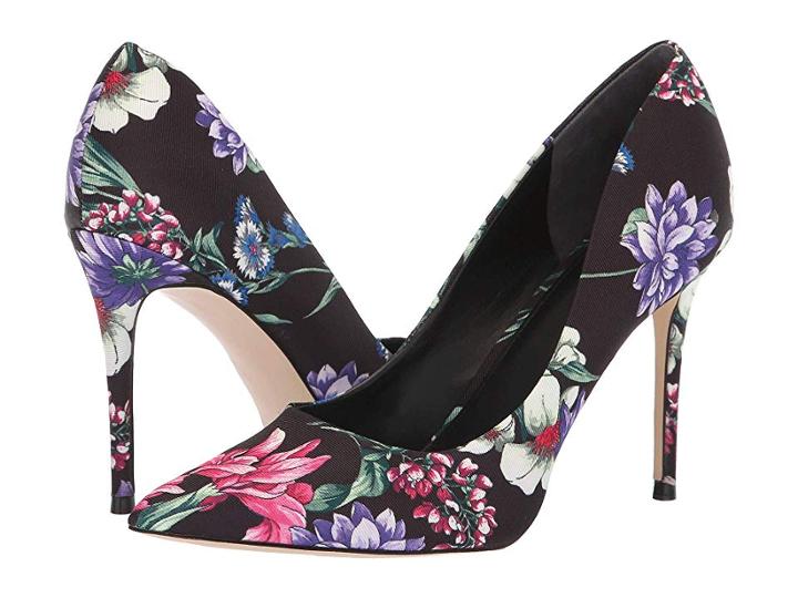 Guess Braylea (black Multi Fabric) High Heels