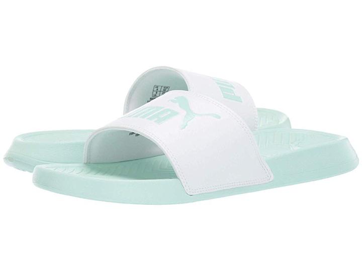 Puma Popcat (puma White/fair Aqua) Men's Shoes