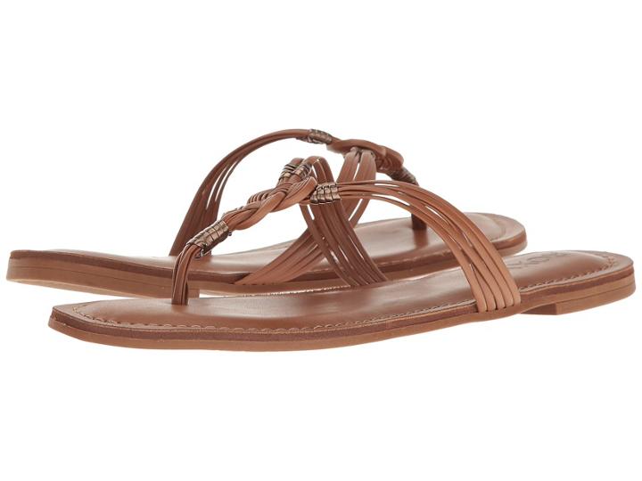 Roxy Teia (brown) Women's Sandals