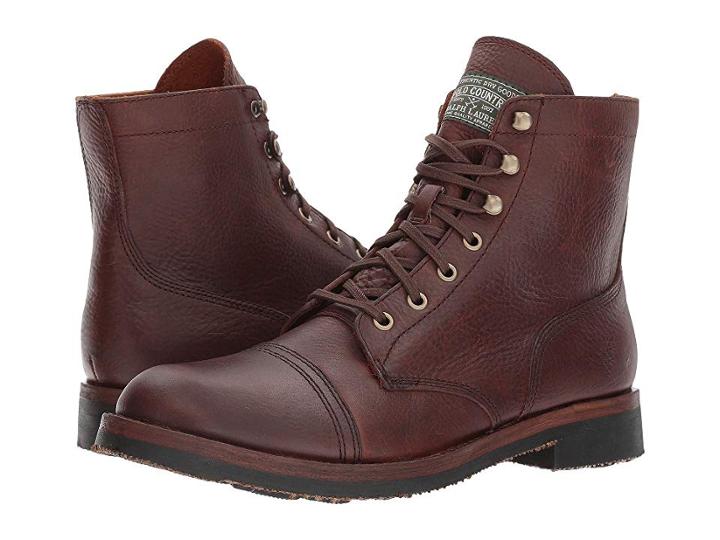 Polo Ralph Lauren Enville (deep Saddle Tan) Men's Shoes