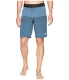 Quiksilver Highline Division Blend 20 Boardshorts (real Teal) Men's Swimwear