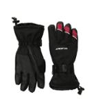Seirus Brook Gloves (black/red) Extreme Cold Weather Gloves