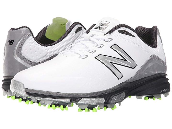 New Balance Golf Nbg3001 (white/green) Men's Golf Shoes