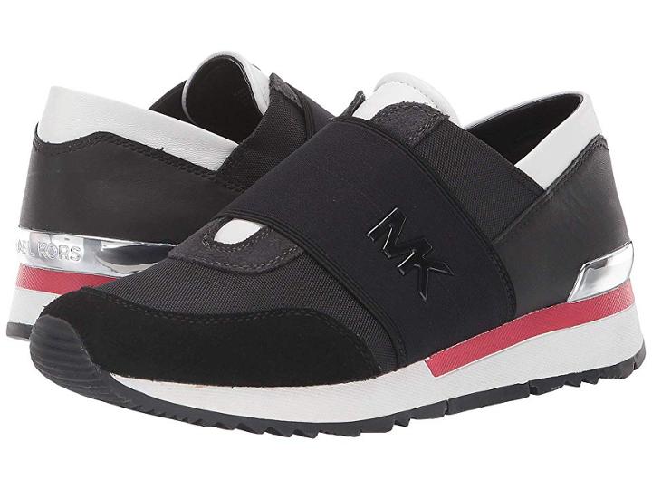 Michael Michael Kors Mk Trainer (black) Women's Shoes
