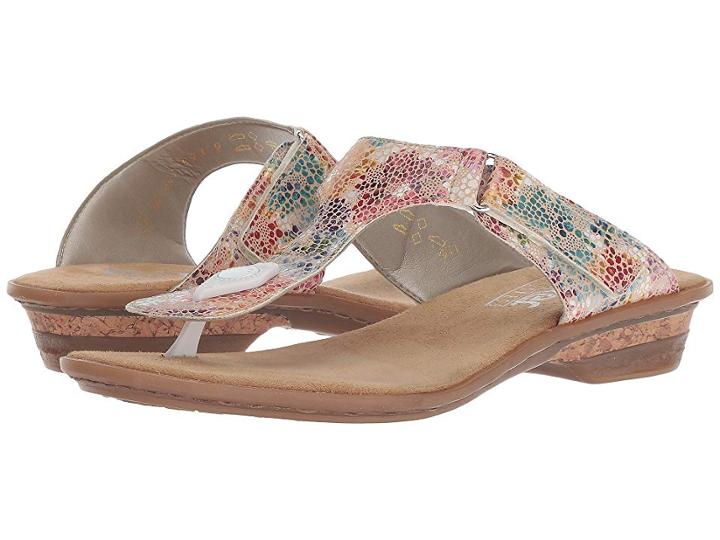 Rieker 63465 Lindsey 65 (perle/multi) Women's Shoes