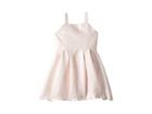 Bardot Junior May Boucle Dress (big Kids) (cloud Pink) Girl's Dress