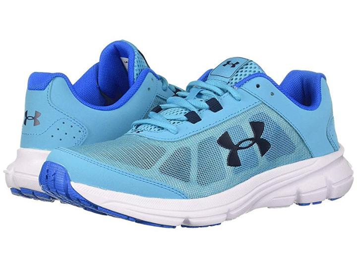 Under Armour Kids Ua Ggs Rave 2 (big Kid) (alpine/blue Circuit/academy) Girls Shoes