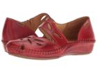 Pikolinos Puerto Vallarta 655-0518 (coral) Women's Flat Shoes