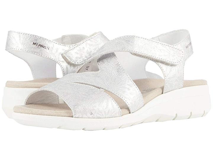 Mephisto Katline (silver Maggy) Women's  Shoes