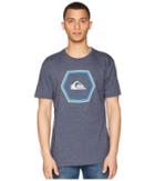 Quiksilver Full Spectrum T-shirt (navy Blazer Heather) Men's T Shirt