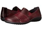 Naot Miro (reptile Burgundy/sicily Bronze/shiraz Leather/wine Patent/shiraz) Women's Flat Shoes