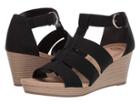 Dr. Scholl's Esque (black Snake Print) Women's Sandals