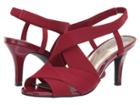 Bandolino Molvena (red/red Fabric) Women's Shoes