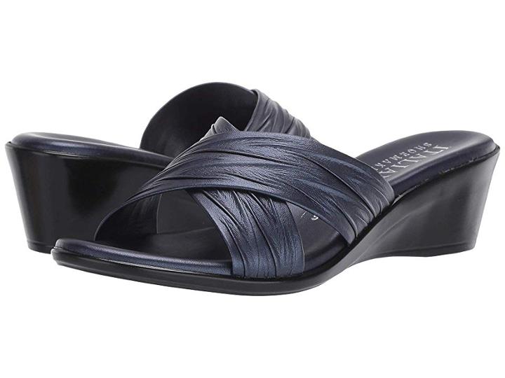 Italian Shoemakers Kenny (metallic Blue) Women's Shoes