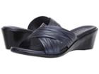 Italian Shoemakers Kenny (metallic Blue) Women's Shoes