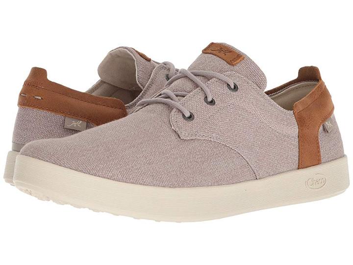Chaco Davis Lace (gray) Men's Lace Up Casual Shoes